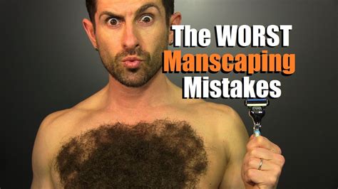 Hairy guys: how much do you manscape when you’re wearing。